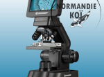 Bresser Biolux Touch 5 MP – Microscope numérique LCD avec HDMI, USB et SD