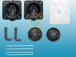 Pack membranes Air blow
