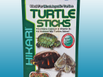 Hikari Reptile Turtle Sticks
