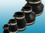 Manchon avec réduction EPDM
