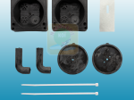 Pack membranes Air blow