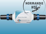 Oase Secure Flow 3000 – Préfiltre PhosLess