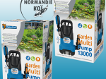 SuperFish Garden Multi pompe