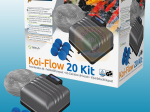Koi Flow 20 kit à air
