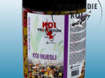 Koï muesli Prévention