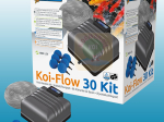 Koi Flow 30 kit à air