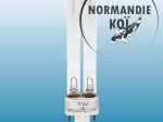 Oase Lampe UVC
