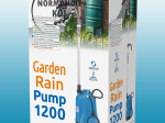 SuperFish Garden Rain Pompe 1200
