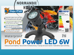 SuperFish Pond Power Led 6W