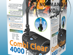 SuperFish Combi Clear 4000
