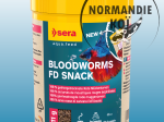 sera Bloodworms FD Snack