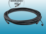 Câble de rallonge LunAqua Connect RVB