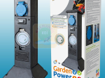 Garden Power avec programmateur Superfish