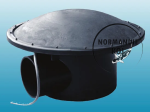 Bonde de fond + diffuseur de fond à membrane EPDM