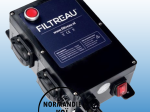 Filtre à tambour (noir) Superdrum mini