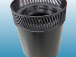 Grille de skimmer flotant de 195mm