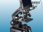 Bresser Biolux Touch 5 MP – Microscope numérique LCD avec HDMI, USB et SD