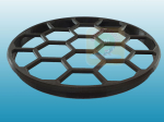 Grille pour les bondes de fond 110mm ( Sibo )