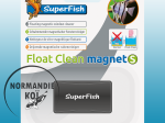 Superfish Float Clean Magnet