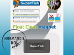 Superfish Float Clean Magnet