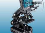 Bresser Biolux Touch 5 MP – Microscope numérique LCD avec HDMI, USB et SD