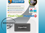 Superfish Float Clean Magnet