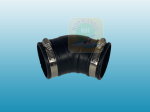 Coude EPDM 45°