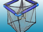 Floating fish cage