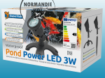 SuperFish Pond Power Led 3W