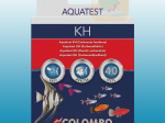 Colombo Aqua KH Test