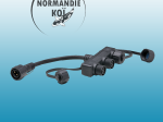 Distributeur 3 voies LunAqua Connect B