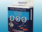 Colombo Aqua Phosphate Test