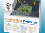 SuperFish FLOATING PLANT PROTECTOR 70X70X70 CM
