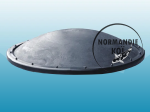 Bonde de fond + diffuseur de fond à membrane EPDM