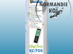 Superfish digi test ec-tds