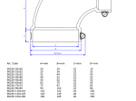 Coude  90° EPDM