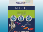 Colombo Aqua Nitrite Test