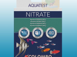 Colombo Aqua Nitrate Test