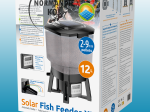 SuperFish SOLAR FISH FEEDER XL