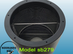 Grille de skimmer flotant de 300mm (SB279)