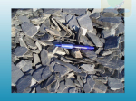 Paillage D'ardoise Noire