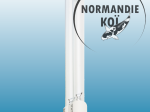 Oase Lampe UVC