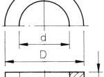 Joint d'étanchéité plat