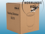 Skimmer flottant AquaForte SB278 200 mm – Ø110 mm