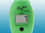 Mini-photomètre HC nitrites