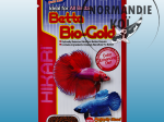 Hikari Betta BioGold