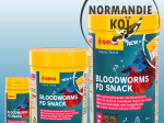 sera Bloodworms FD Snack