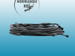 Câble d'alimentation LunAqua Connect RVB
