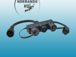 Distributeur 3 voies LunAqua Connect B