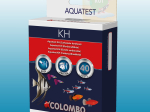 Colombo Aqua KH Test
